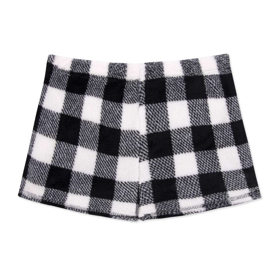 René Rofé 2 Pack Girls Fleece Pajama Shorts