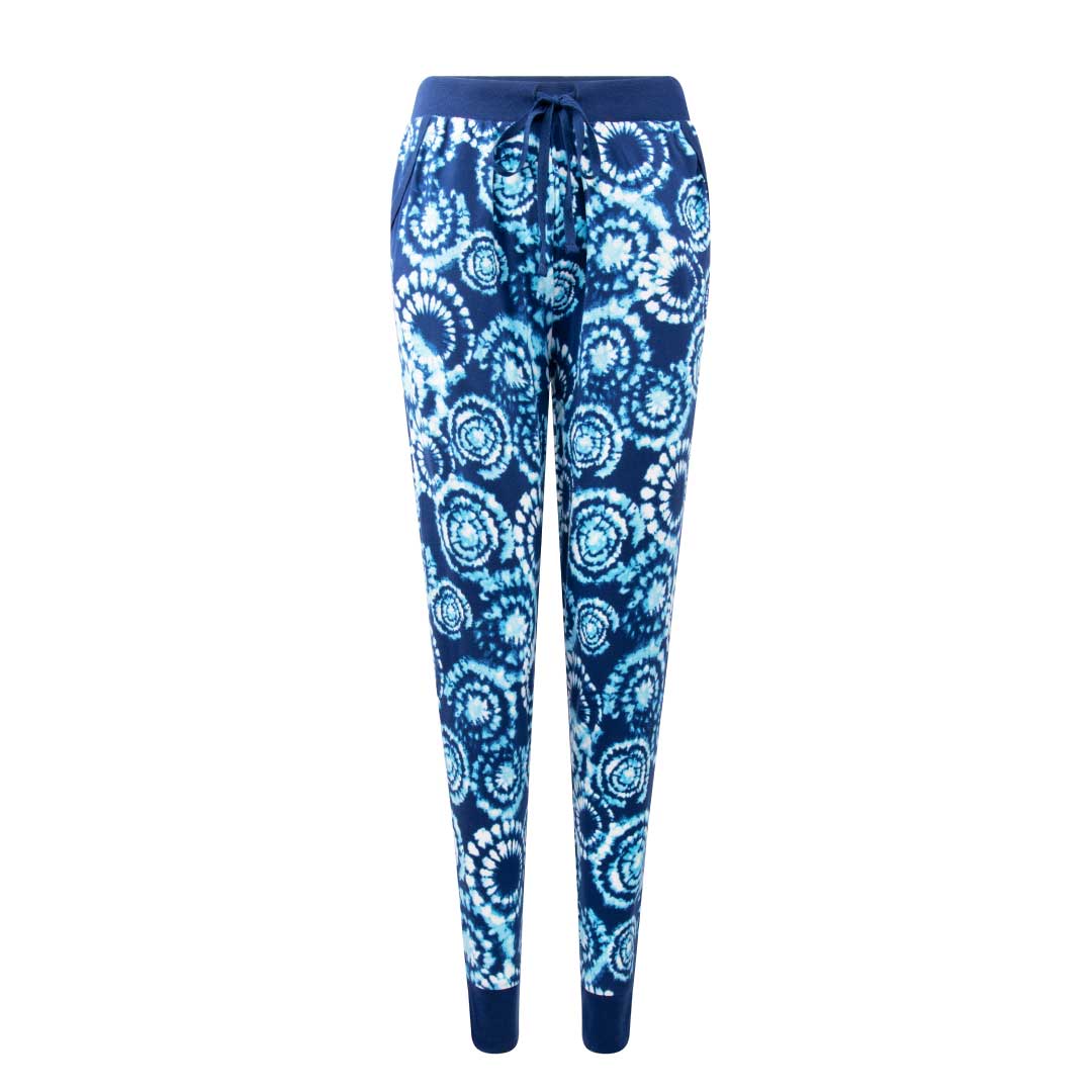 René Rofé 2 Pack Jogger Pants Grey Black Animal