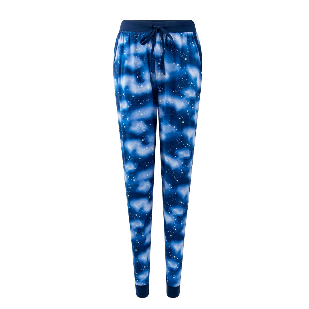 René Rofé 2 Pack Jogger Pants Grey Black Animal