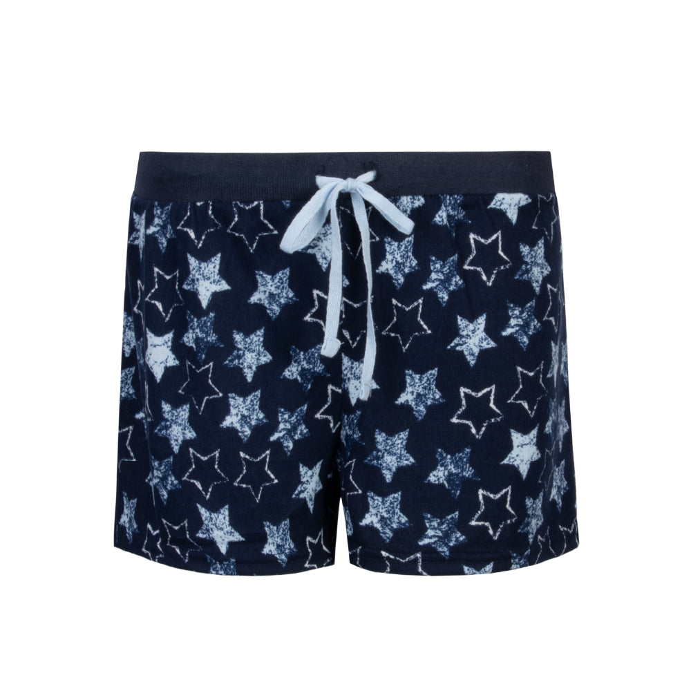 Sleeping Dog Hacci Shorts as part of the 2 Pack Loungewear Hacci Shorts Set
