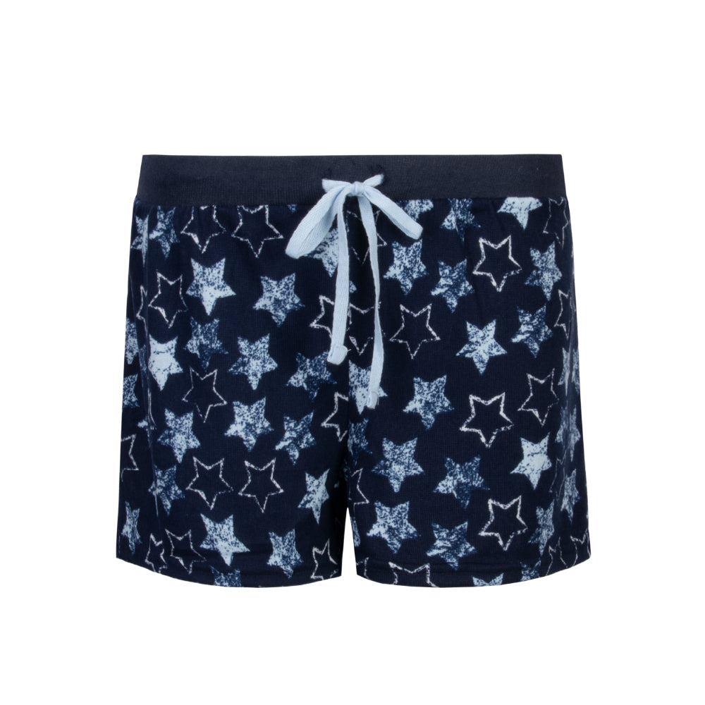 René Rofé 2 Pack Loungewear Hacci Shorts Set Sleeping Dog Zzzs