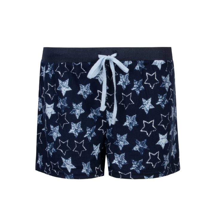 René Rofé 2 Pack Loungewear Hacci Shorts Set Sleeping Dog Zzzs
