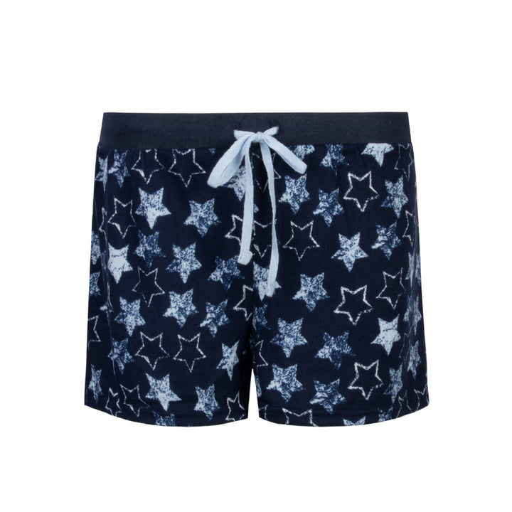 René Rofé 2 Pack Loungewear Hacci Shorts Set Stars Stripes