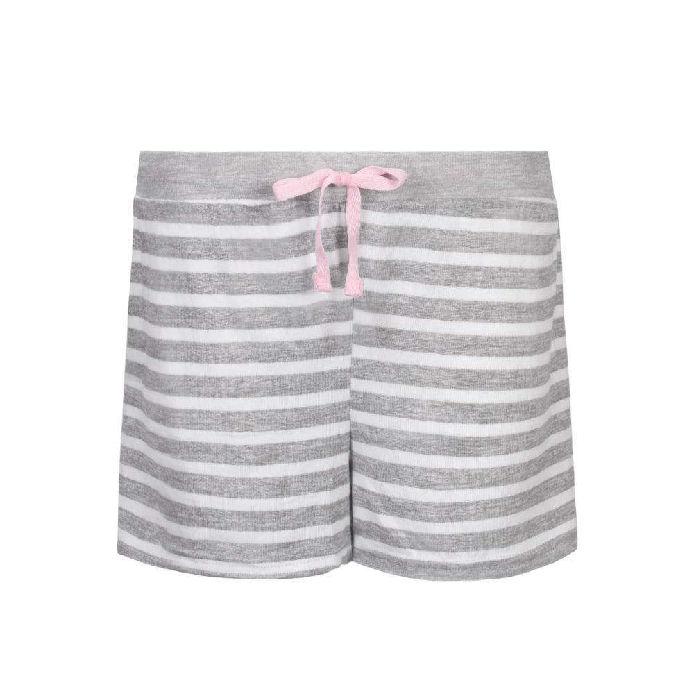 Stripes Hacci Shorts as part of the 2 Pack Loungewear Hacci Shorts Set