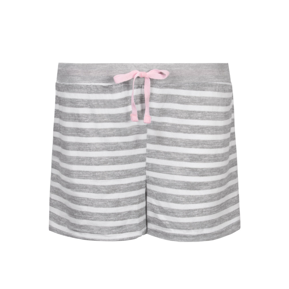 René Rofé 2 Pack Loungewear Hacci Shorts Set Sleeping Dog Zzzs