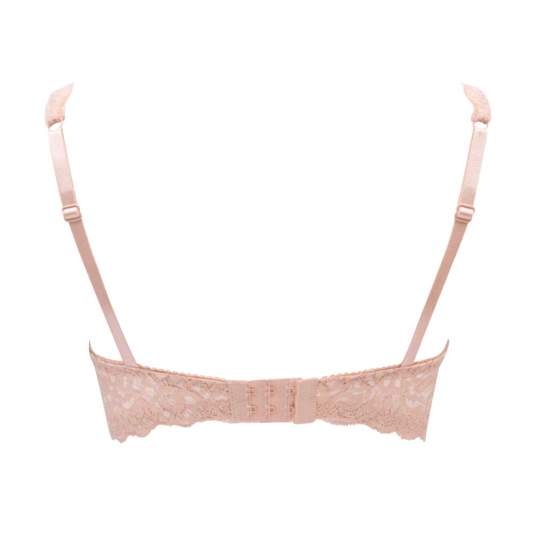 René Rofé 2 Pack Stretch Lace Unpadded Bras