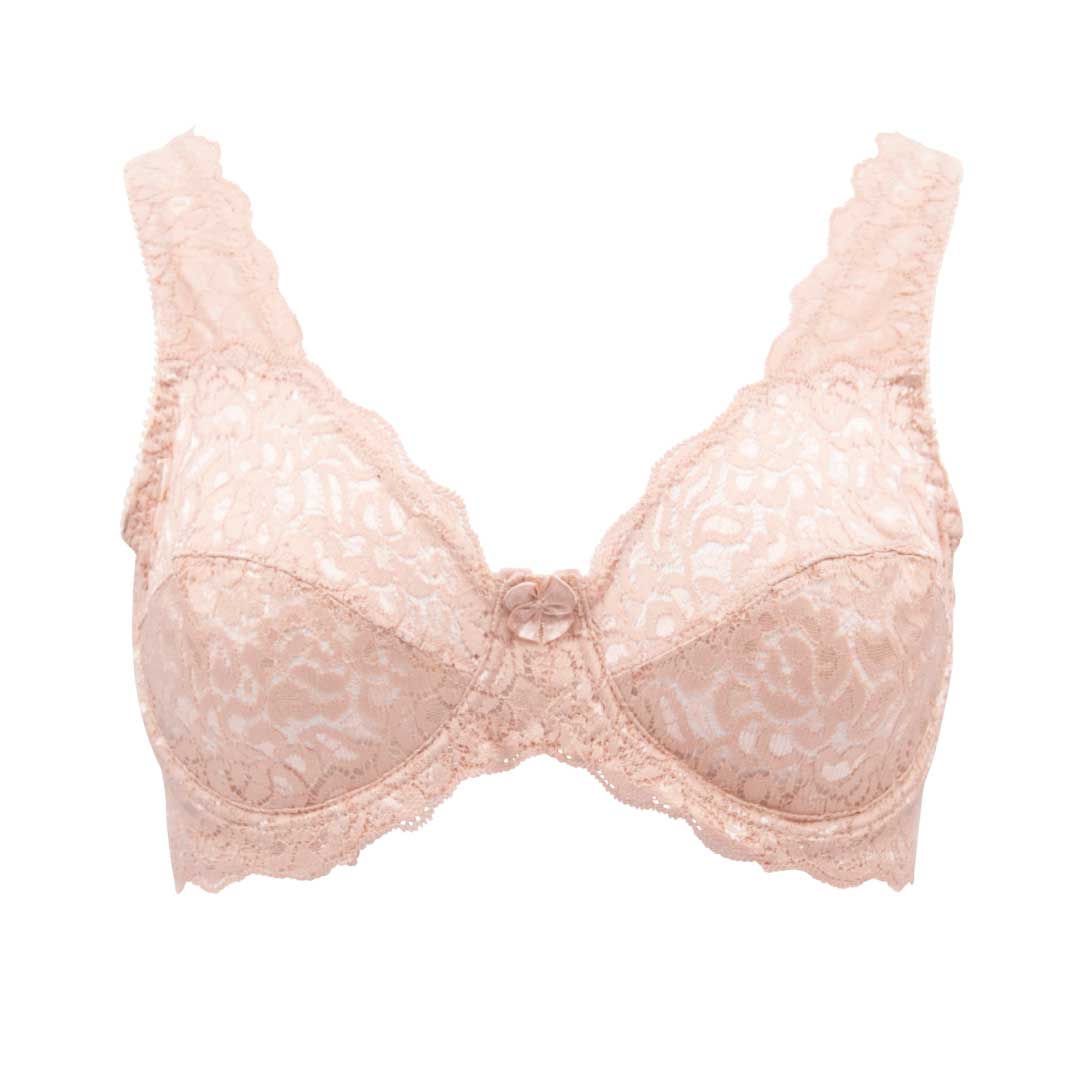René Rofé 2 Pack Stretch Lace Unpadded Bras