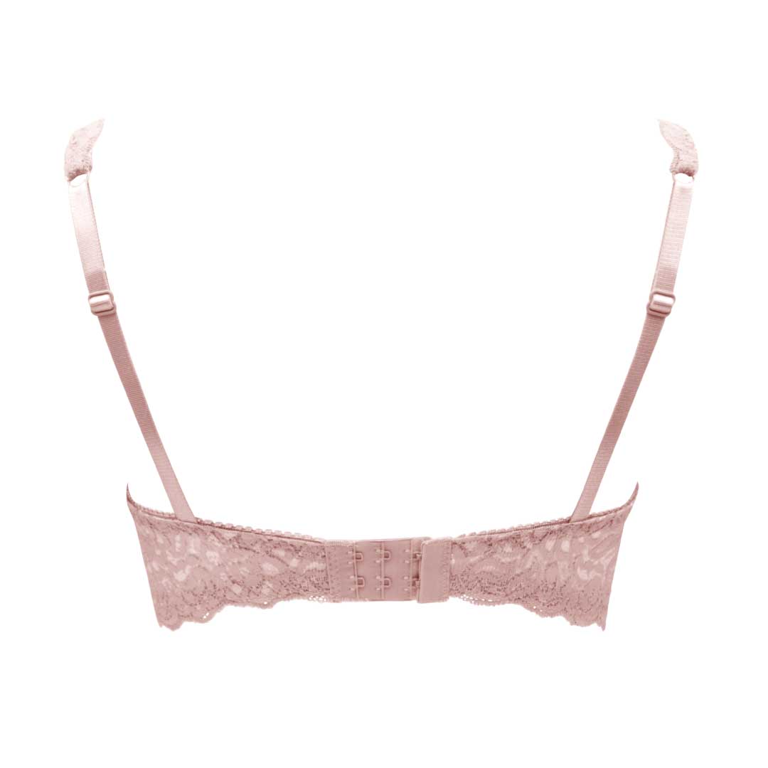 René Rofé 2 Pack Stretch Lace Unpadded Bras