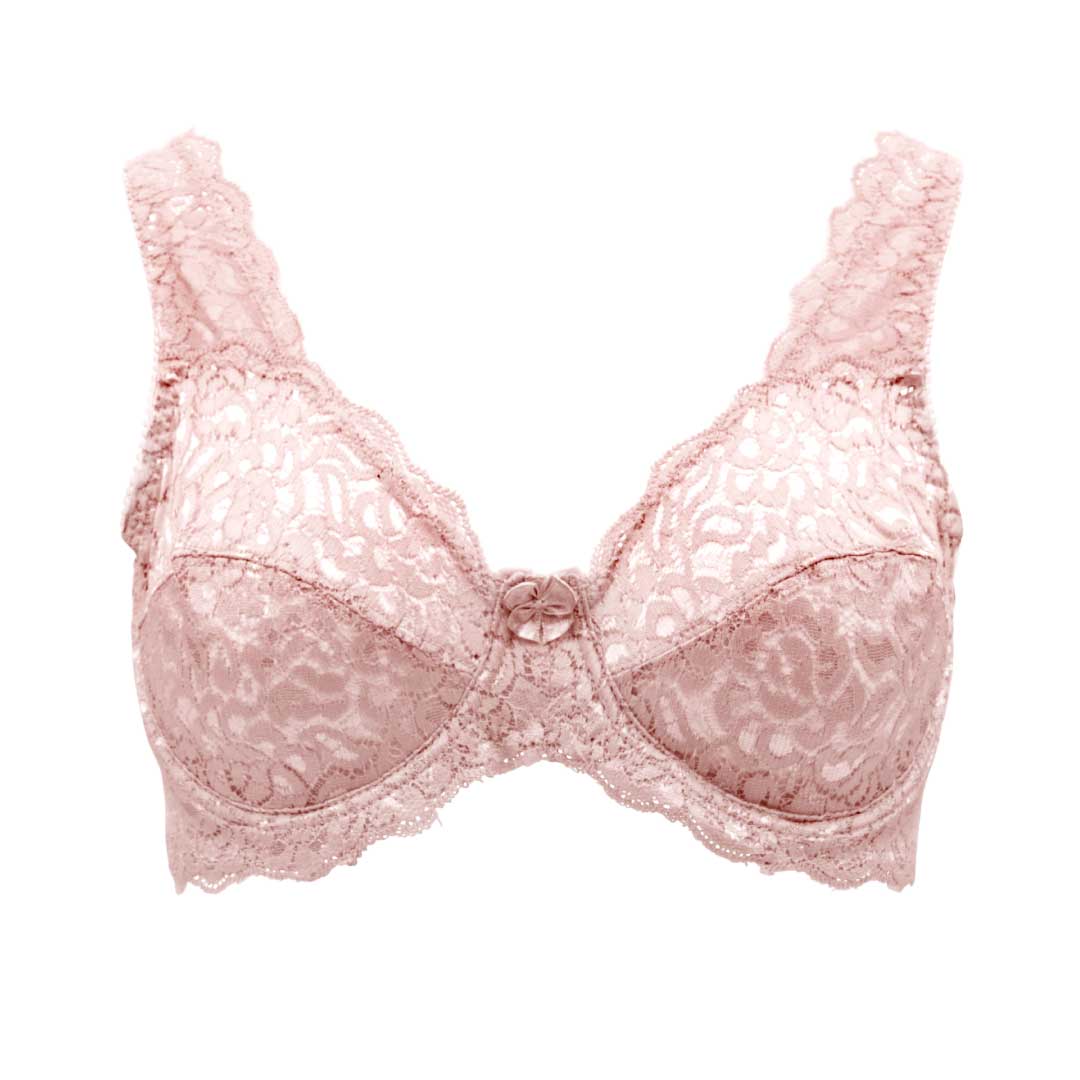 René Rofé 2 Pack Stretch Lace Unpadded Bras