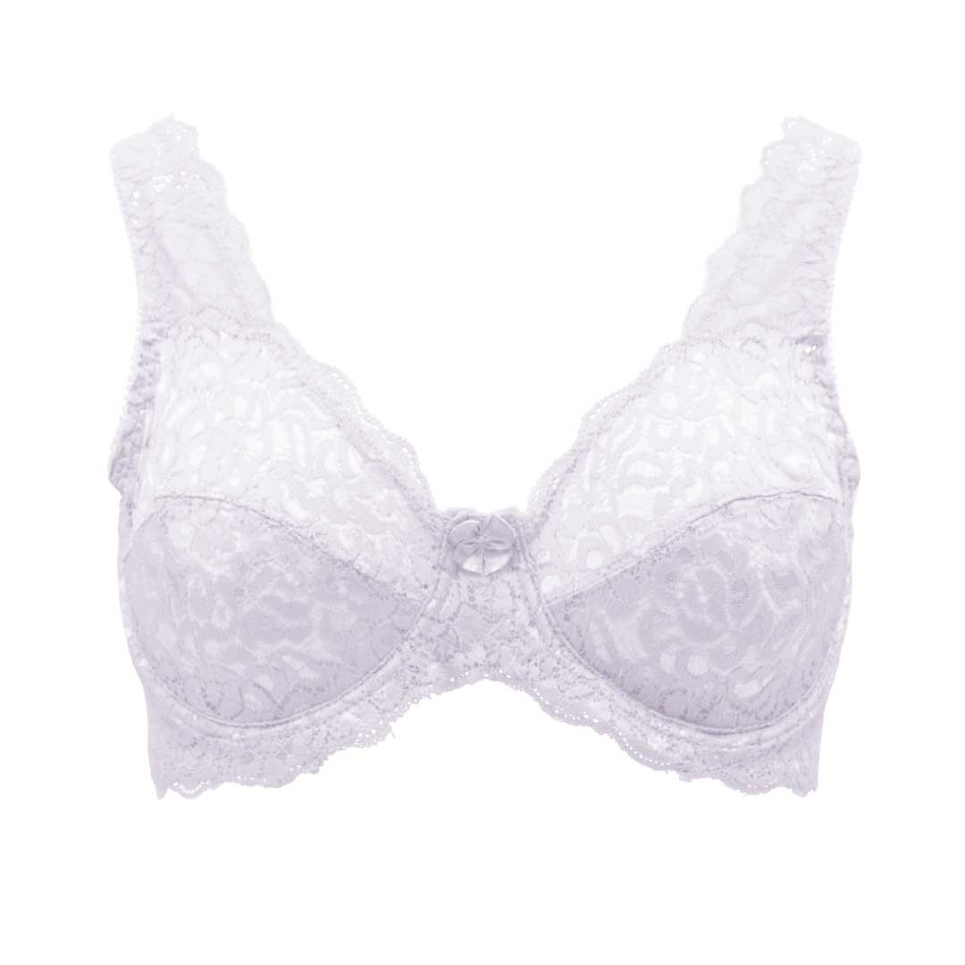 René Rofé 2 Pack Stretch Lace Unpadded Bras