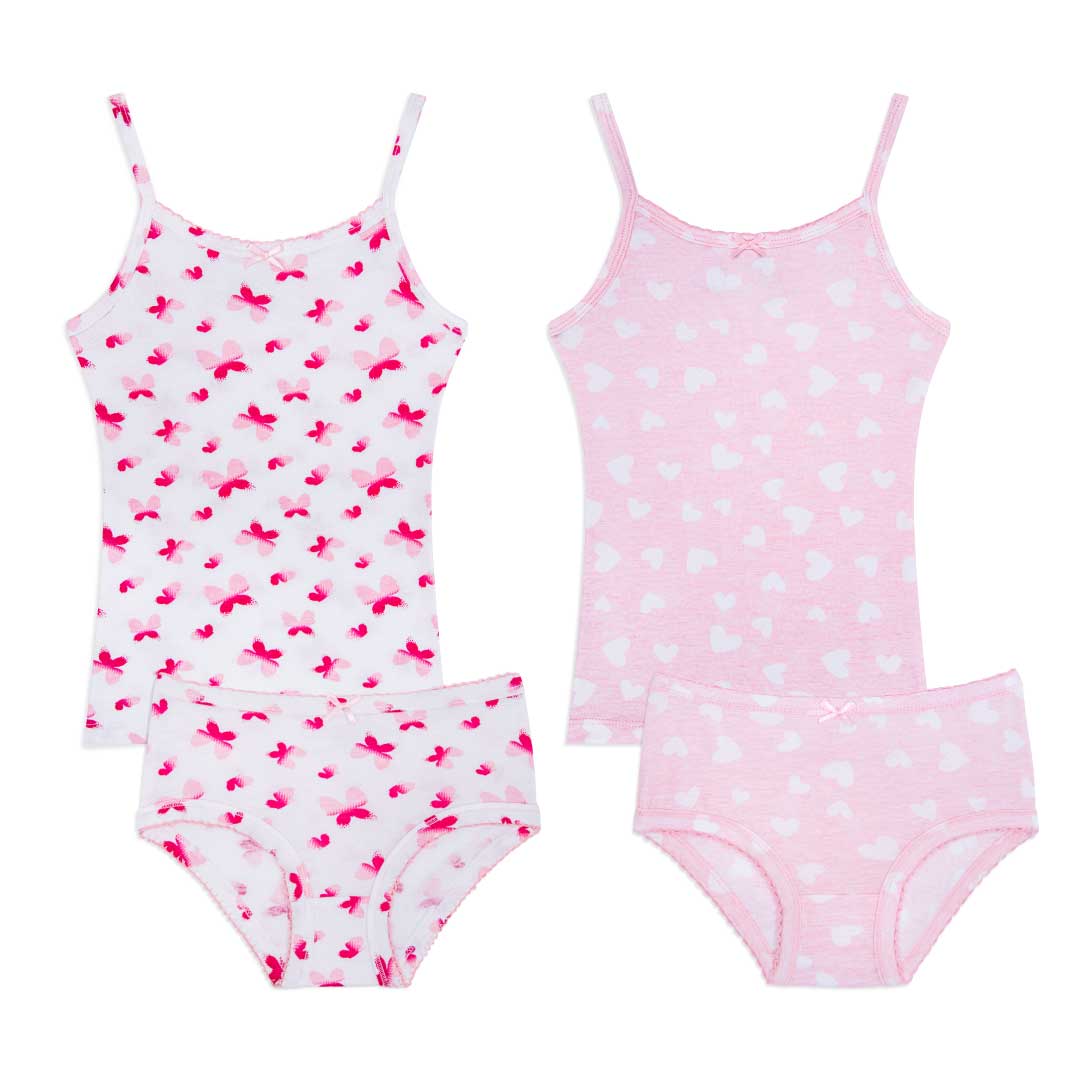René Rofé 2 Pack Cotton Tank And Underwear Set