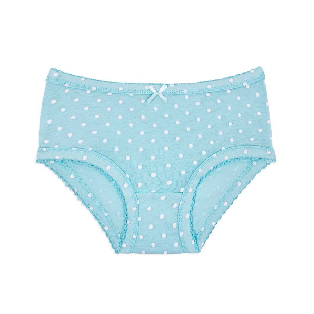 Polka Dots underwear as part of the René Rofé 2 Pack Cotton Tank and Underwear Set