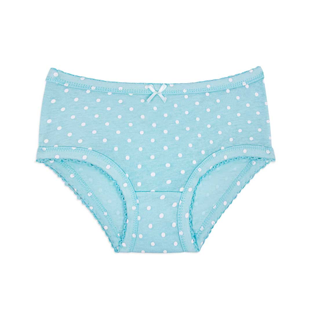 Polka Dots underwear as part of the René Rofé 2 Pack Cotton Tank and Underwear Set