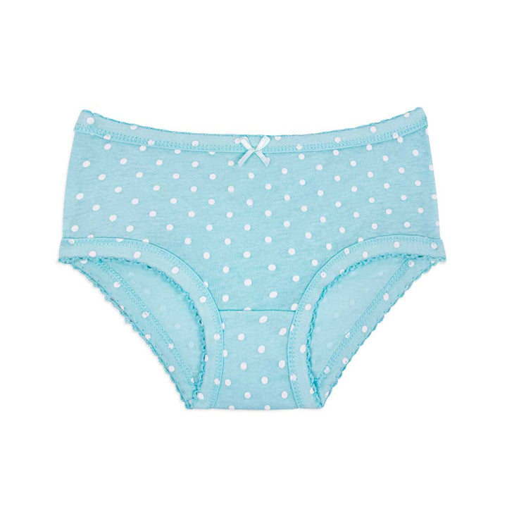 Polka Dots underwear as part of the René Rofé 2 Pack Cotton Tank and Underwear Set