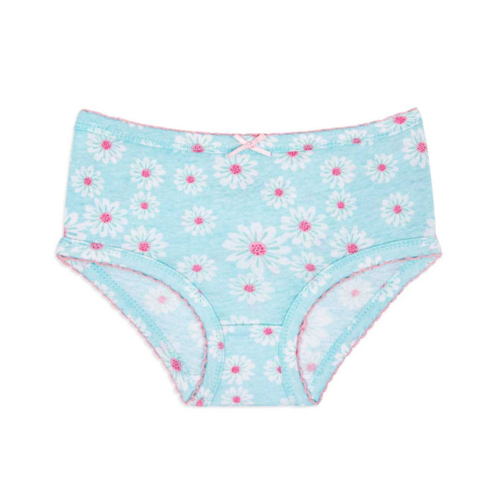 Daisies patterned underwear as part of the René Rofé 2 Pack Cotton Tank and Underwear Set