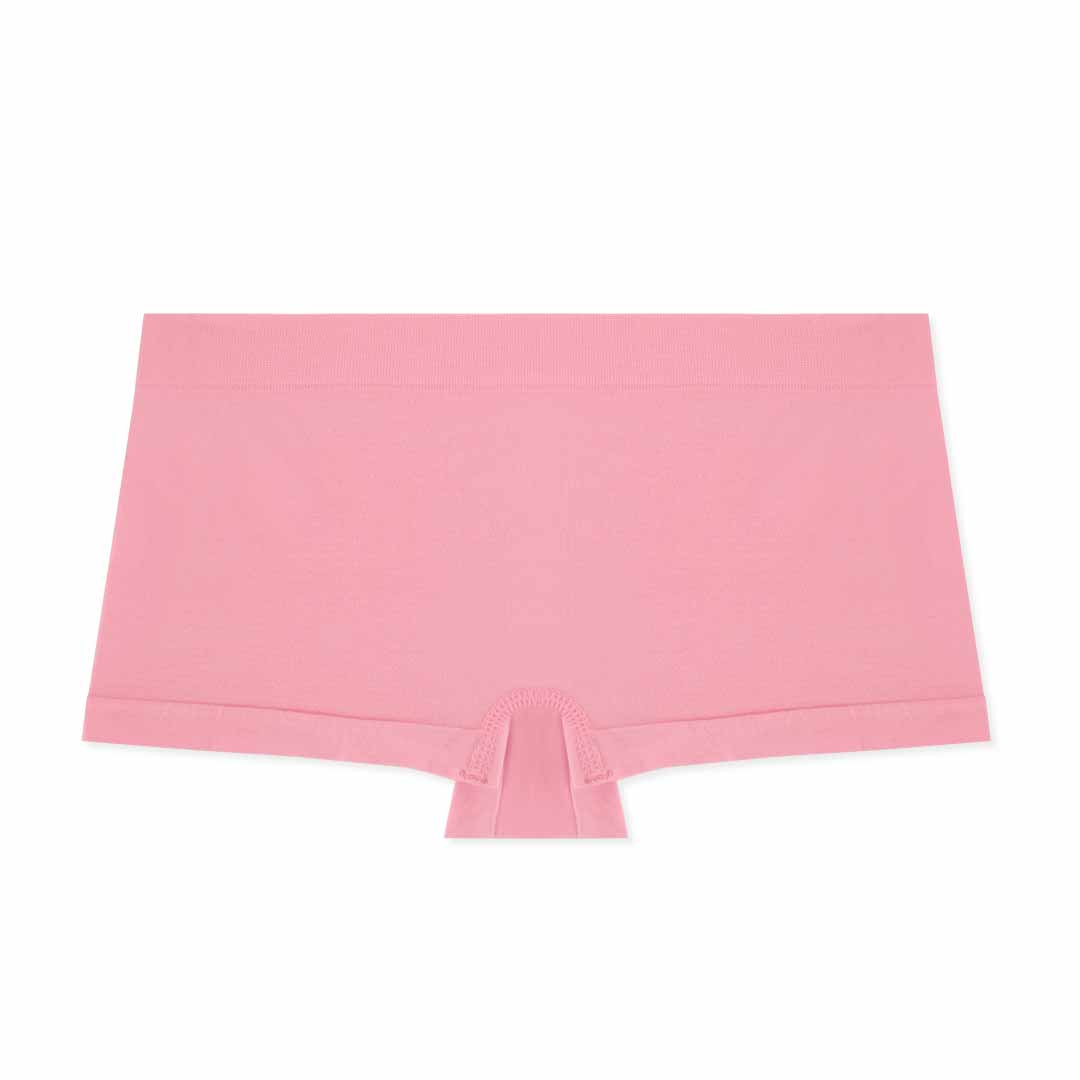 4 Pack Girls Seamless Boyshorts