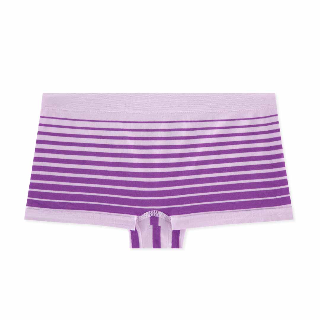 René Rofé 4 Pack Girls Seamless Boyshorts