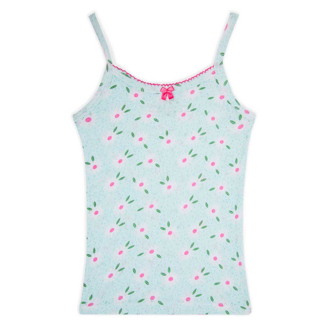 René Rofé 4 Pack Girls Camisoles