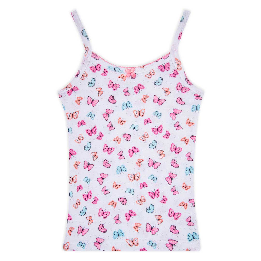 René Rofé 4 Pack Girls Camisoles
