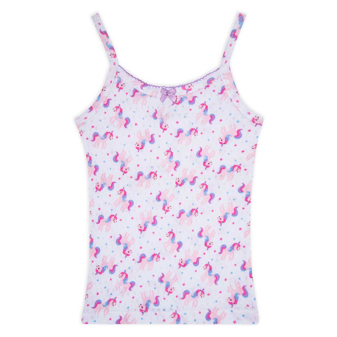René Rofé 4 Pack Girls Camisoles