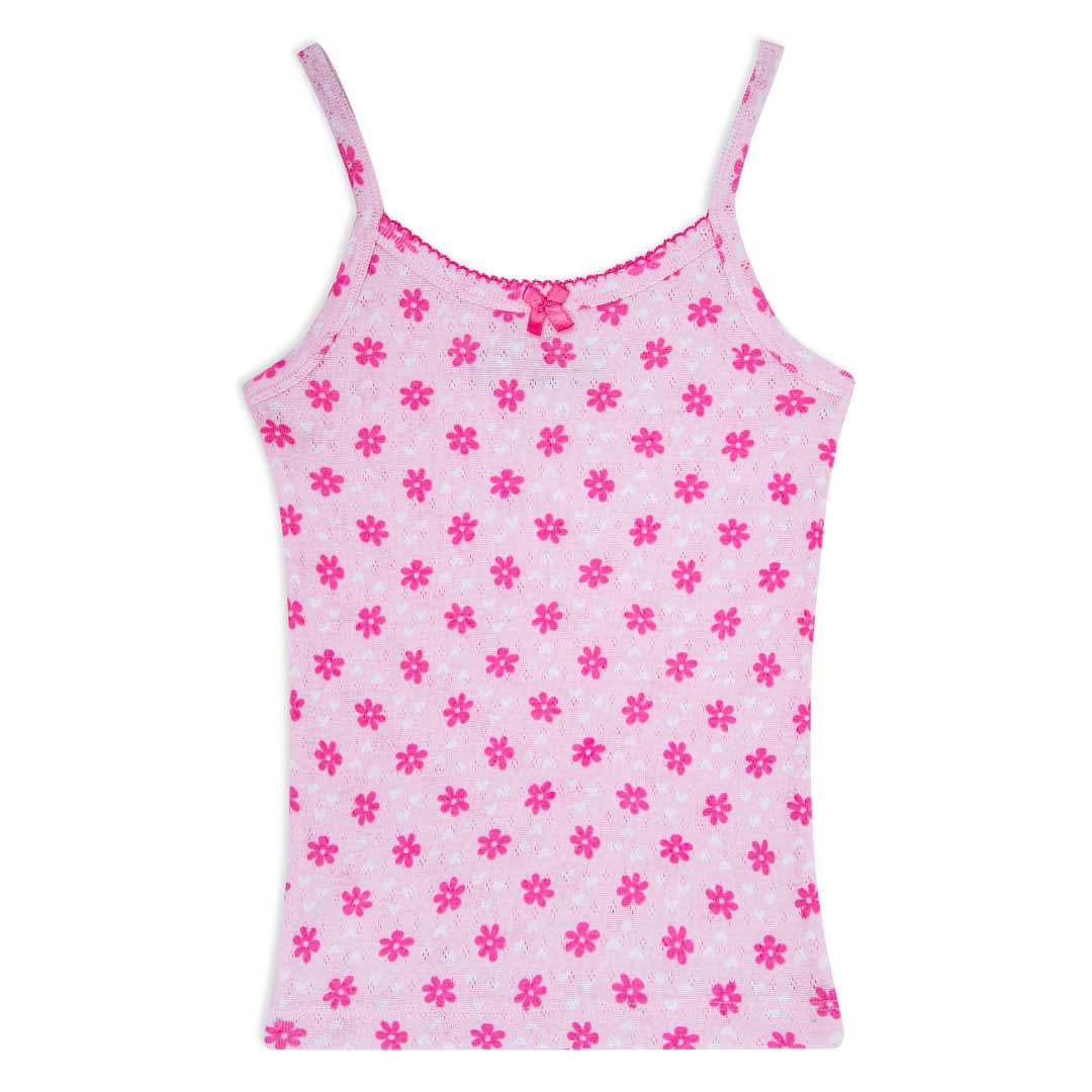 René Rofé 4 Pack Girls Camisoles