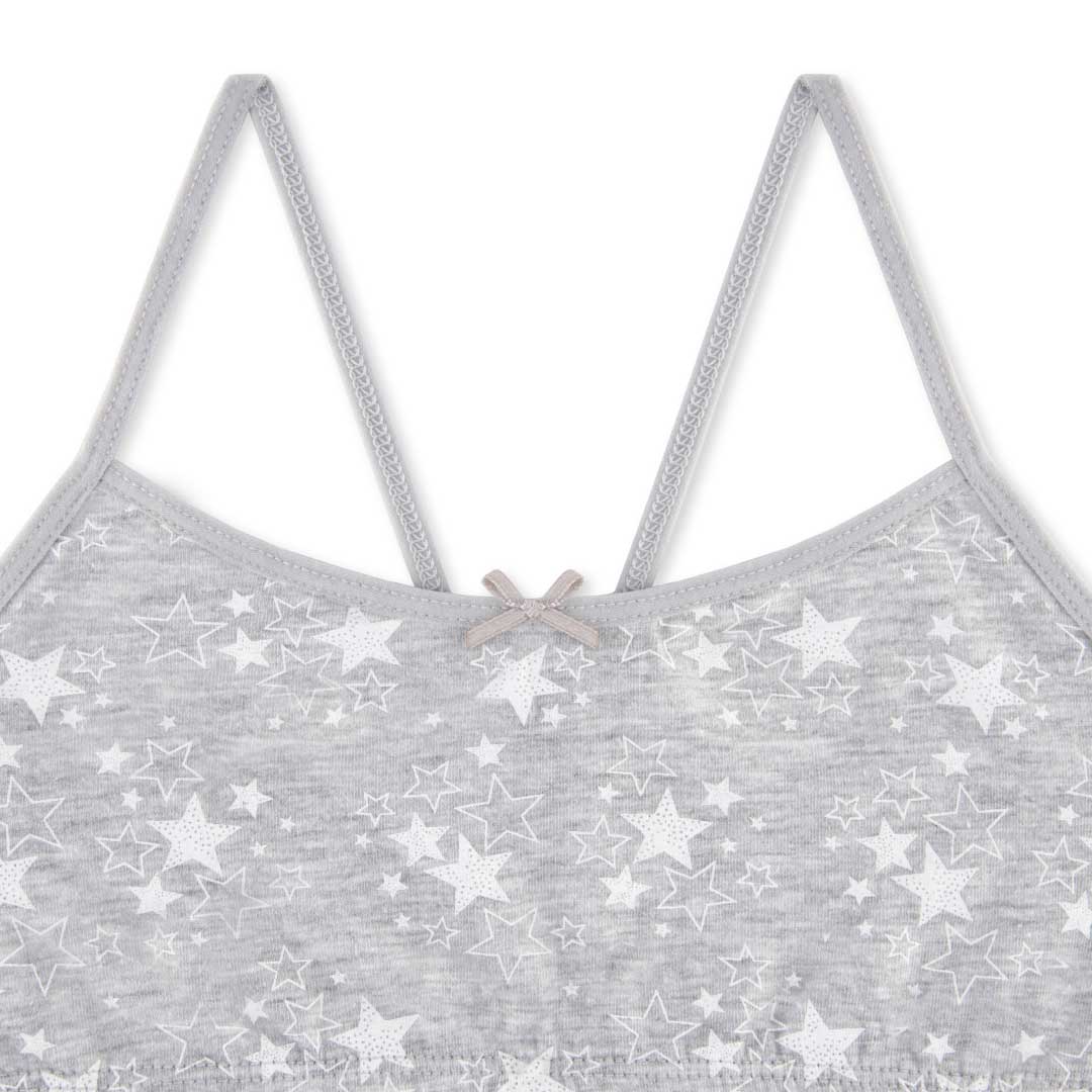 René Rofé 5 Pack Cotton Racerback Bras