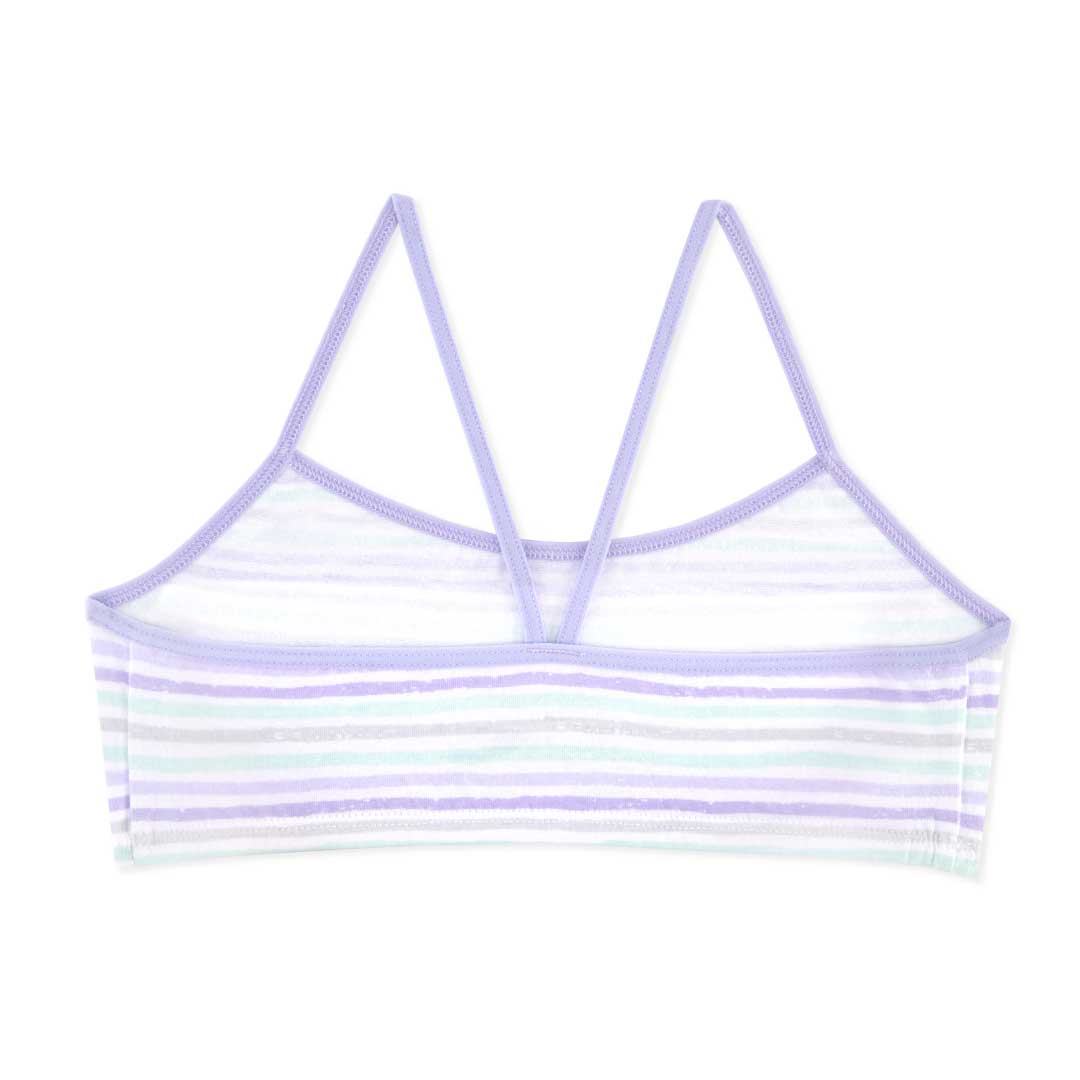 René Rofé 5 Pack Cotton Racerback Bras