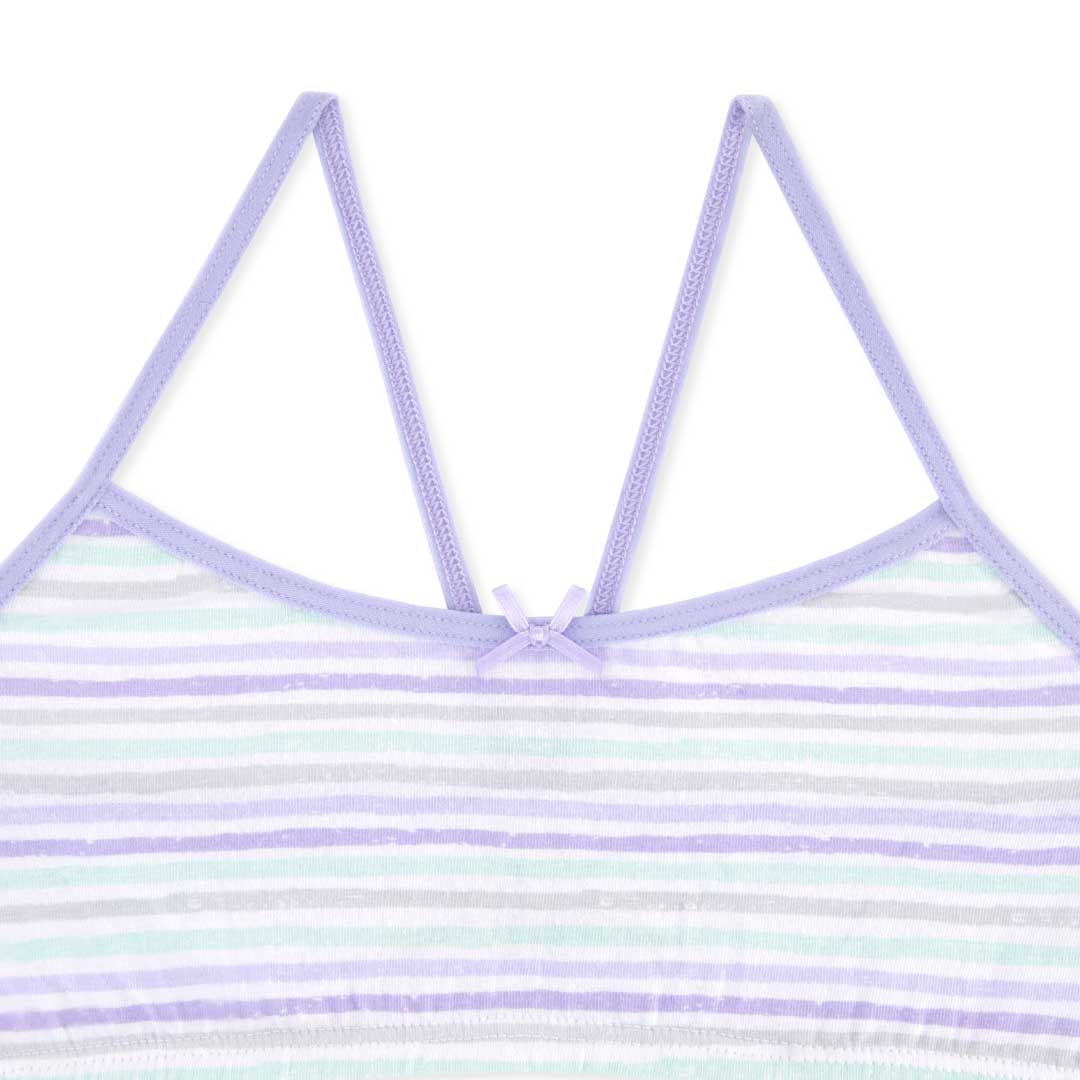 René Rofé 5 Pack Cotton Racerback Bras