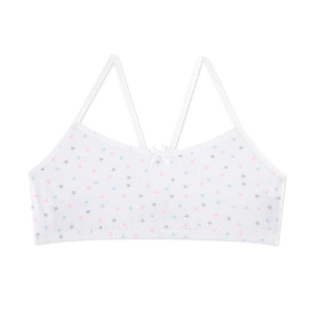 René Rofé 5 Pack Cotton Racerback Bras