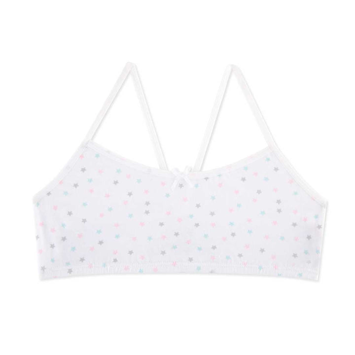 René Rofé 5 Pack Cotton Racerback Bras