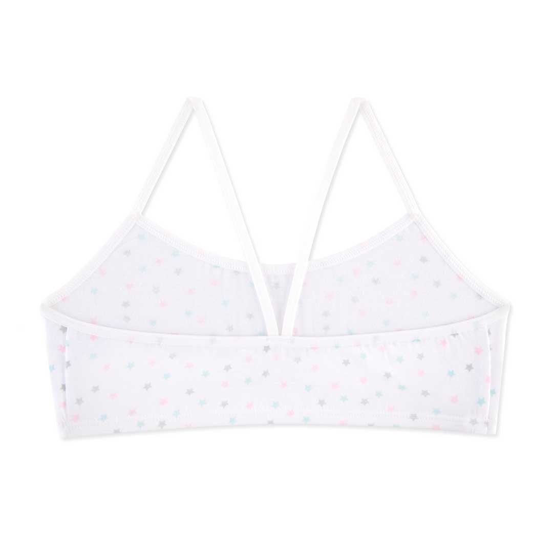 René Rofé 5 Pack Cotton Racerback Bras