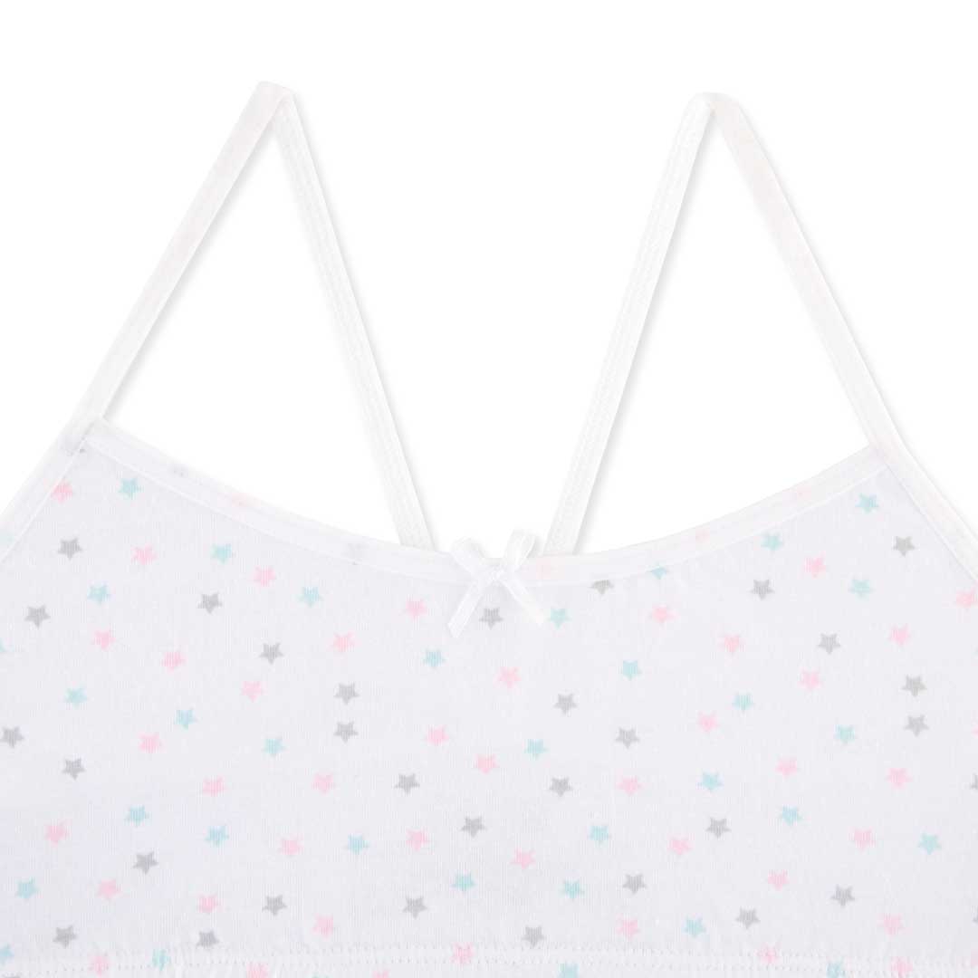 René Rofé 5 Pack Cotton Racerback Bras