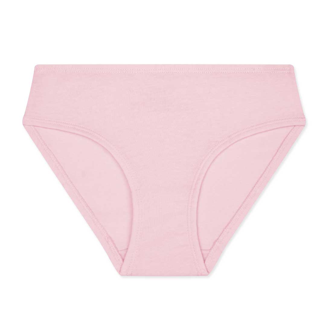 5 Pack Cotton Spandex Bikini Underwear in Light Pink by René Rofé