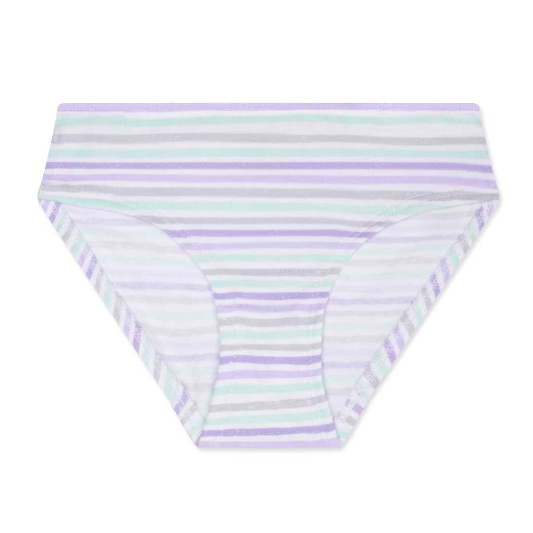 René Rofé 5 Pack Cotton Spandex Bikini Underwear