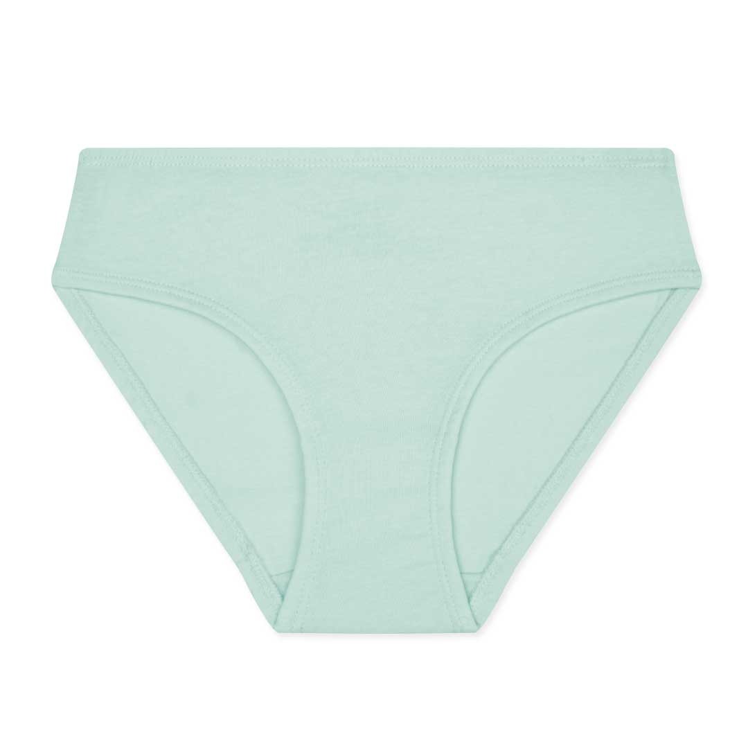 5 Pack Cotton Spandex Bikini Underwear in Teal by René Rofé