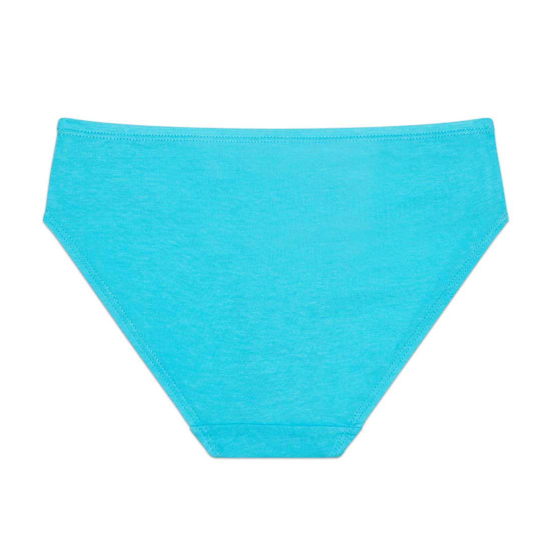 René Rofé 5 Pack Cotton Spandex Bikini Underwear