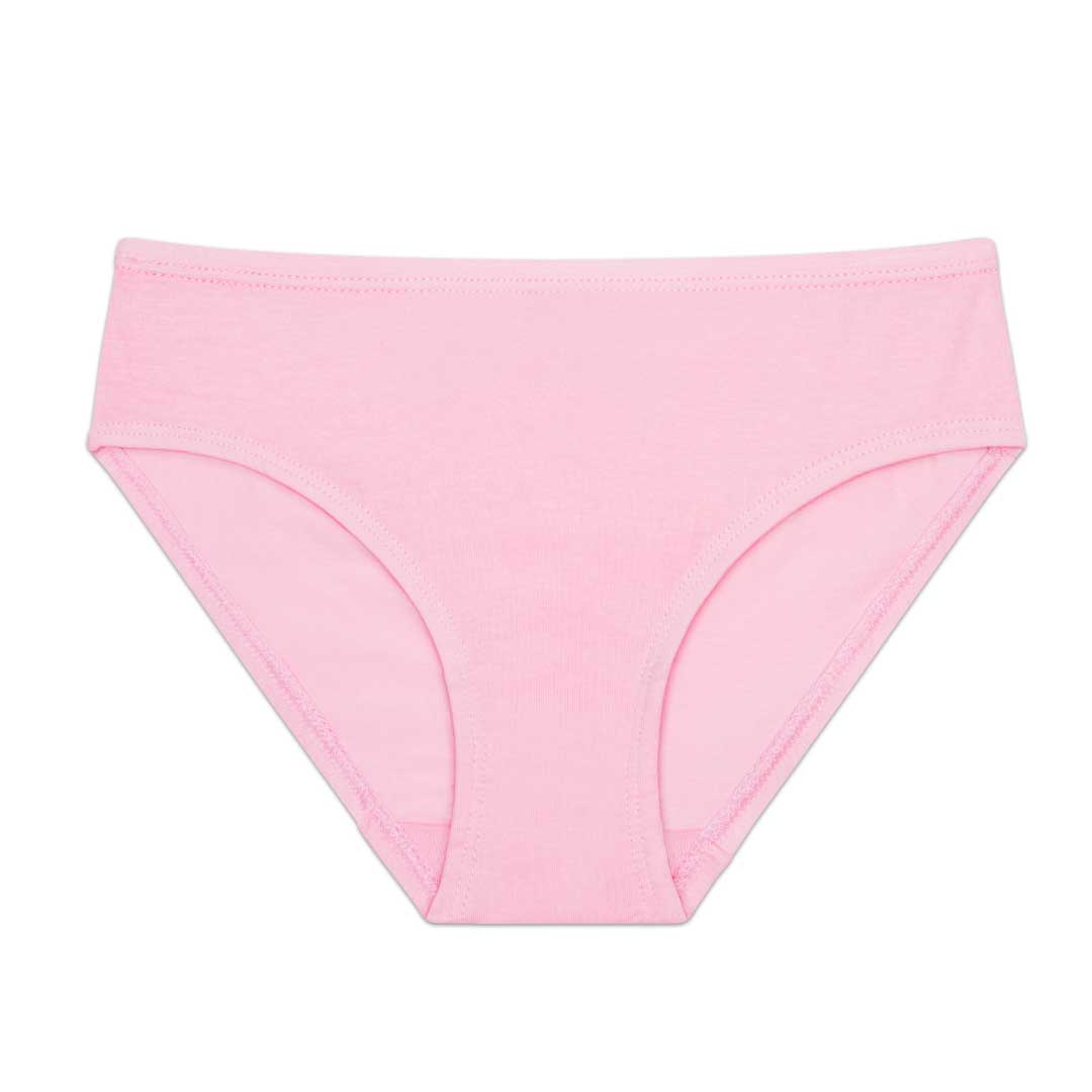 5 Pack Cotton Spandex Bikini Underwear in grey stars pattern by René Rofé