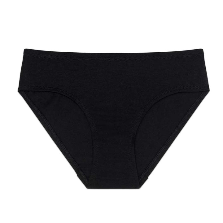 5 Pack Cotton Spandex Bikini Underwear in grey stars pattern by René Rofé