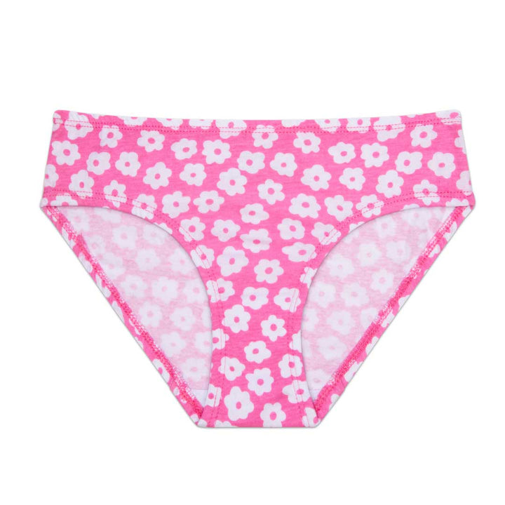 René Rofé 5 Pack Cotton Spandex Bikini Underwear
