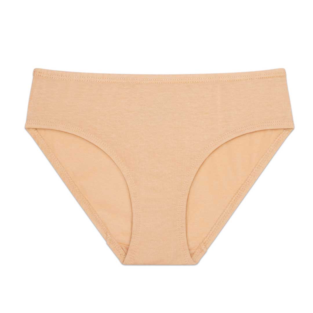 René Rofé 5 Pack Cotton Spandex Bikini Underwear