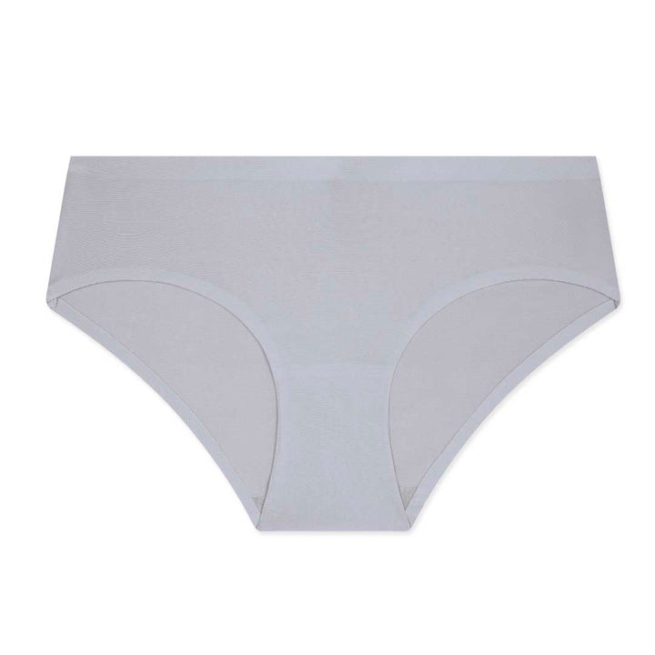 Light Grey Colored Panty as part of the 5 Pack No Show Hipster Panties Set