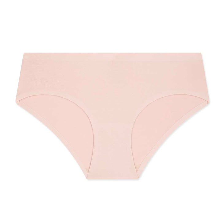 Peach Colored Panty as part of the 5 Pack No Show Hipster Panties Set
