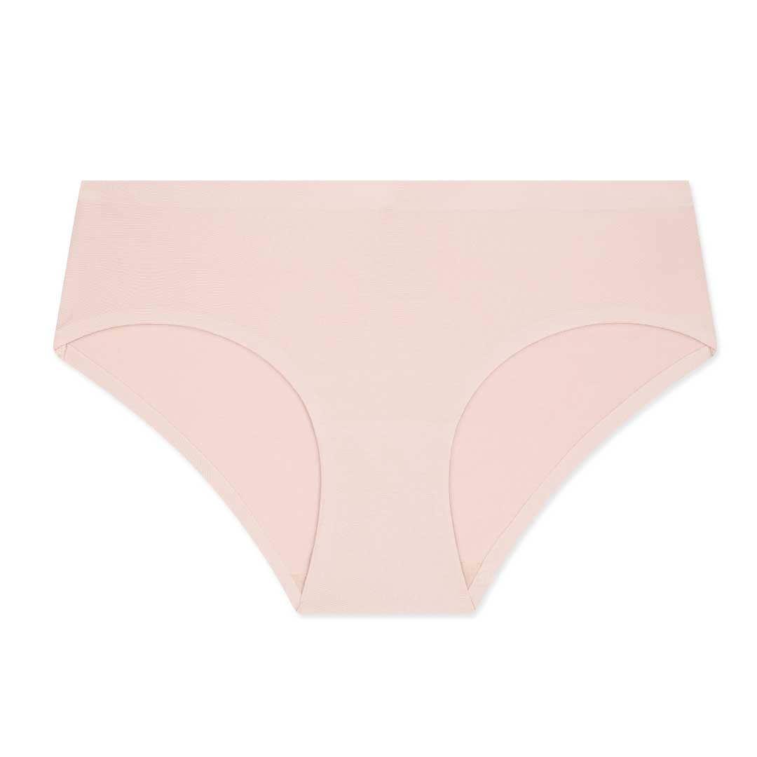 René Rofé 5 Pack No Show Hipster Panties