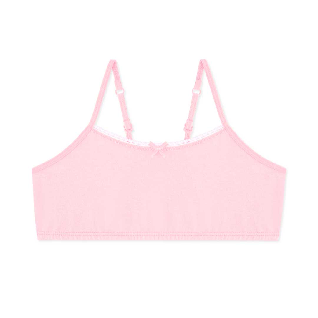 René Rofé Cotton Spandex Training Bras 6 Pack