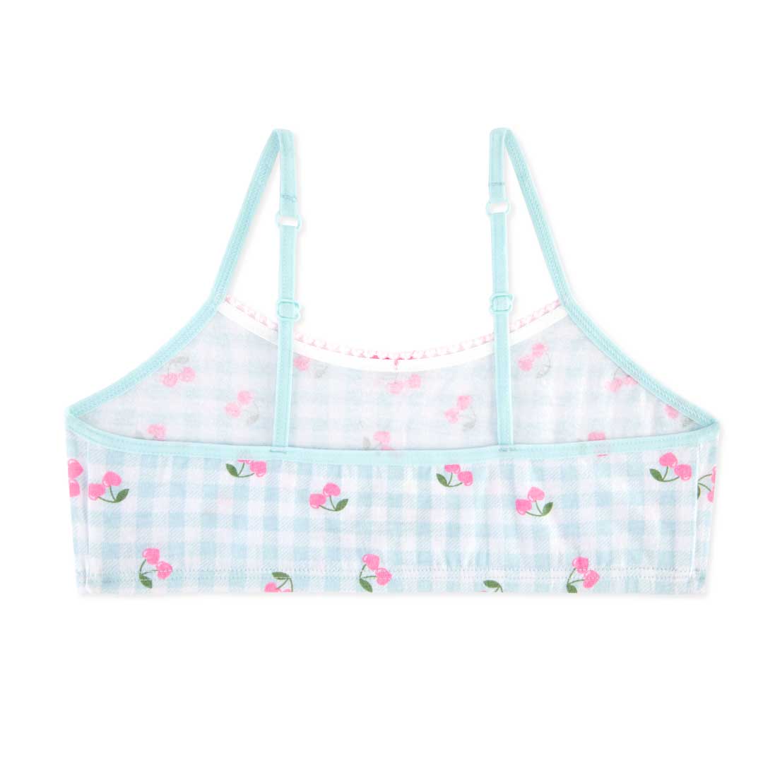 René Rofé Cotton Spandex Training Bras 6 Pack