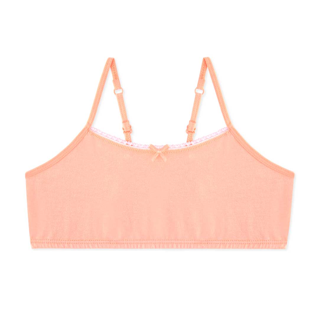 René Rofé Cotton Spandex Training Bras 6 Pack