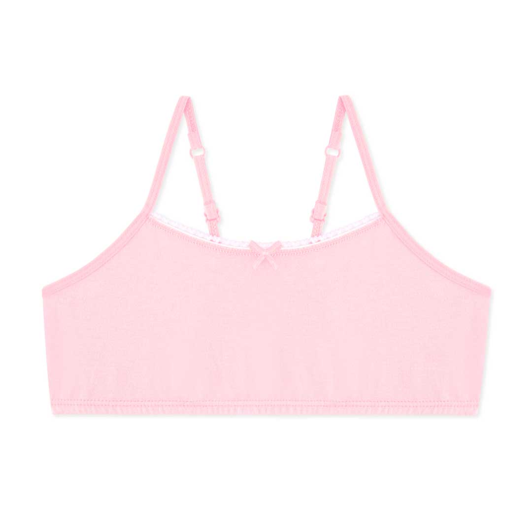 René Rofé Cotton Spandex Training Bras 6 Pack