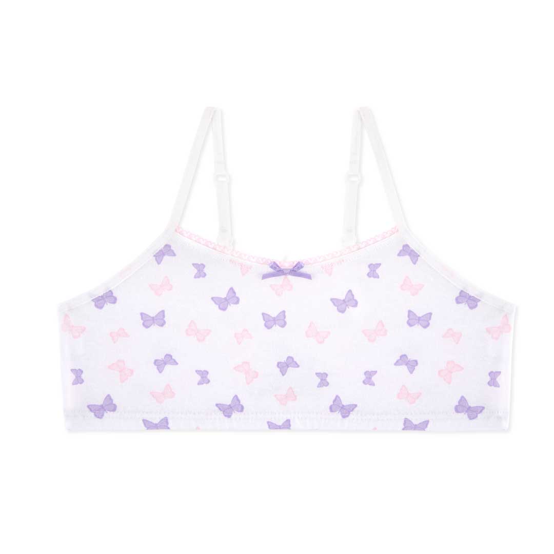 René Rofé Cotton Spandex Training Bras 6 Pack