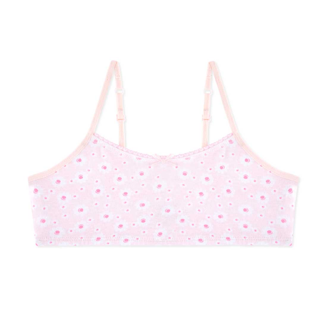 René Rofé Cotton Spandex Training Bras 6 Pack