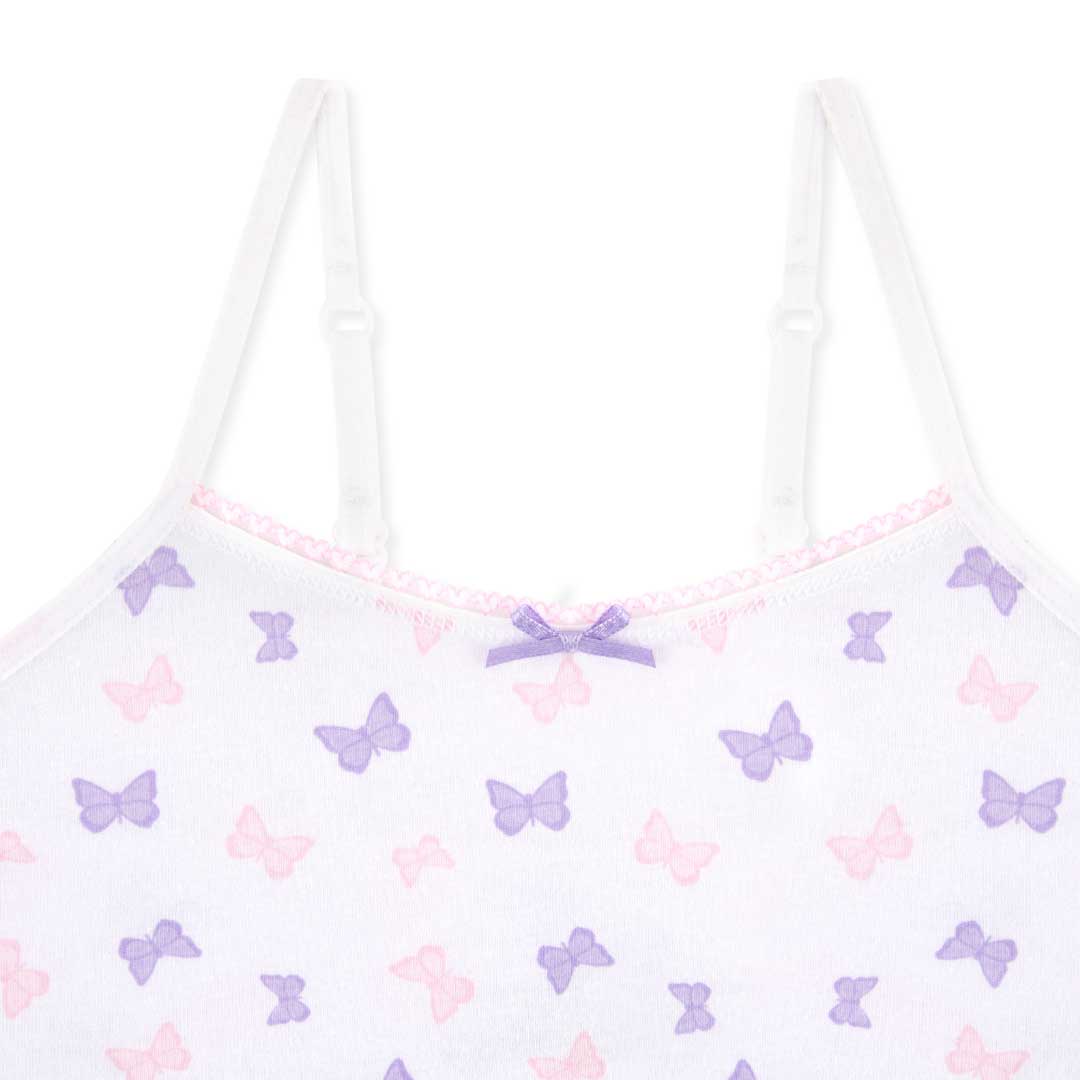 René Rofé Cotton Spandex Training Bras 6 Pack